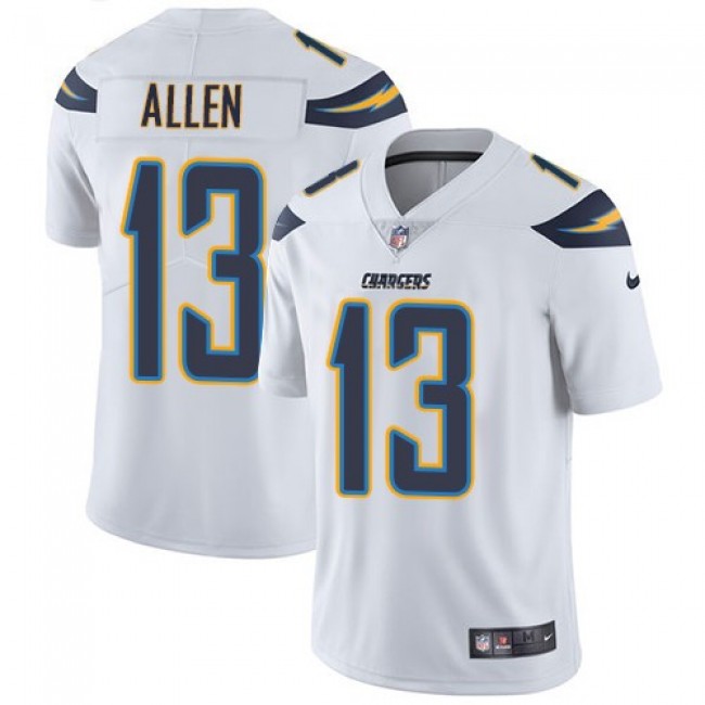Los Angeles Chargers #13 Keenan Allen White Youth Stitched NFL Vapor Untouchable Limited Jersey