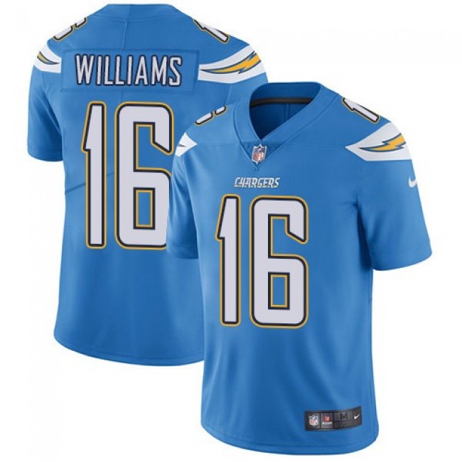 Los Angeles Chargers #16 Tyrell Williams Electric Blue Alternate Youth Stitched NFL Vapor Untouchable Limited Jersey