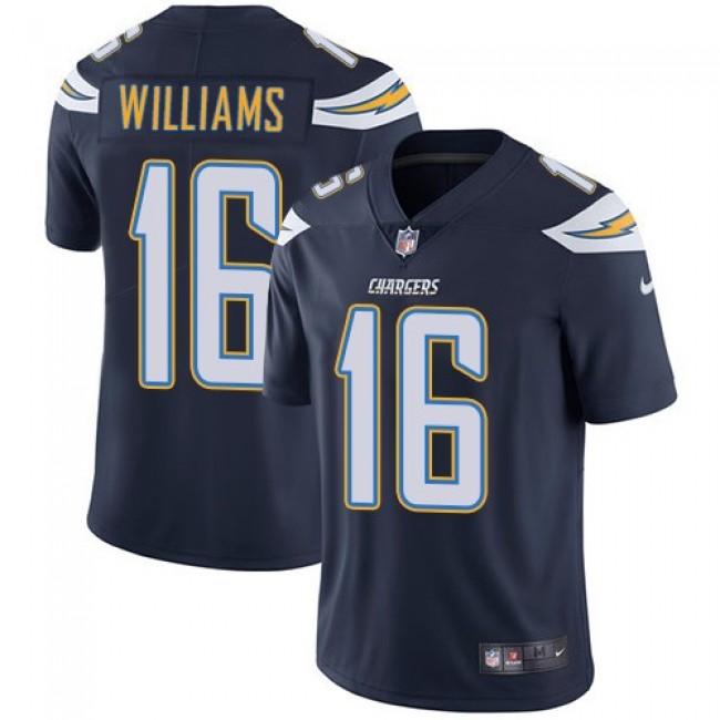 Los Angeles Chargers #16 Tyrell Williams Navy Blue Team Color Youth Stitched NFL Vapor Untouchable Limited Jersey