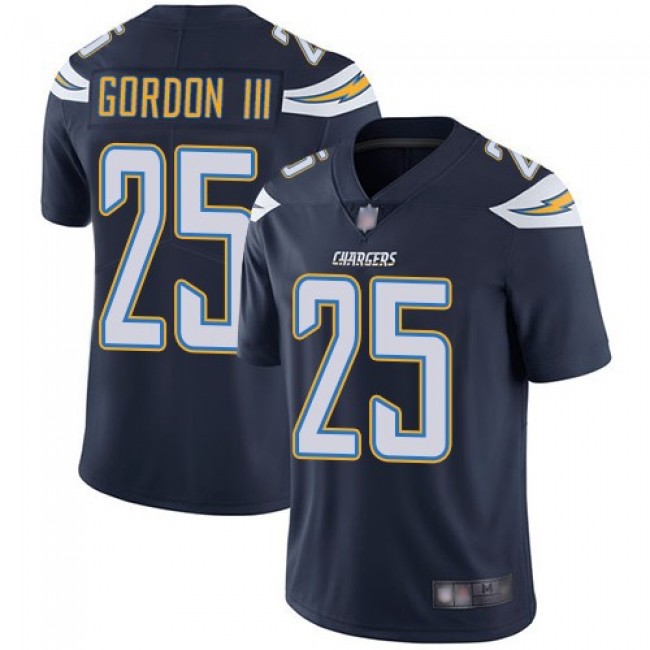Nike Chargers #25 Melvin Gordon III Navy Blue Team Color Men's Stitched NFL Vapor Untouchable Limited Jersey