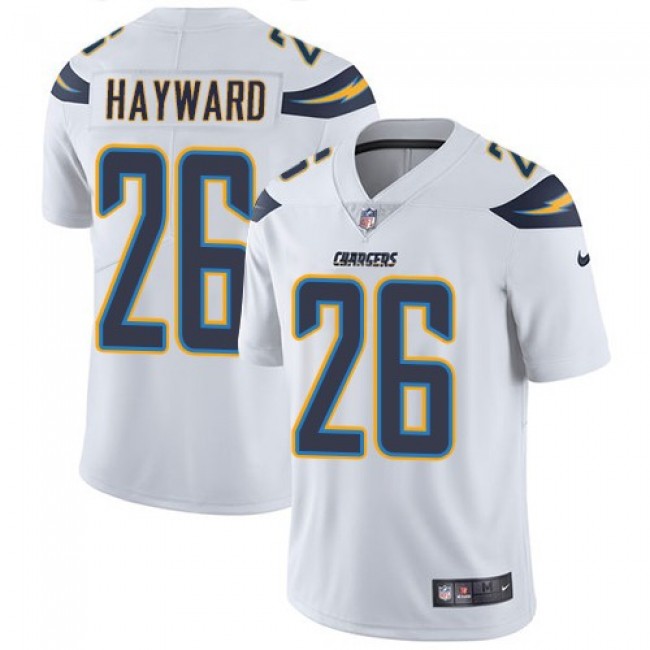 Los Angeles Chargers #26 Casey Hayward White Youth Stitched NFL Vapor Untouchable Limited Jersey