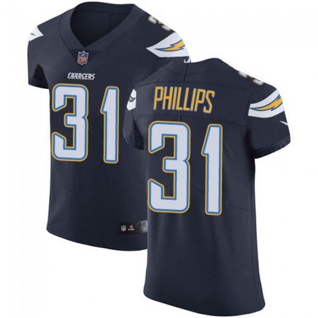 Nike Chargers #31 Adrian Phillips Navy Blue Team Color Men's Stitched NFL Vapor Untouchable Elite Jersey