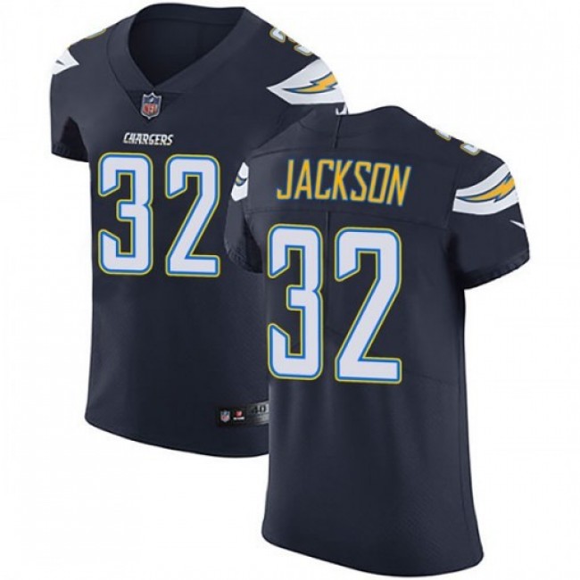 Nike Chargers #32 Justin Jackson Navy Blue Team Color Men's Stitched NFL Vapor Untouchable Elite Jersey