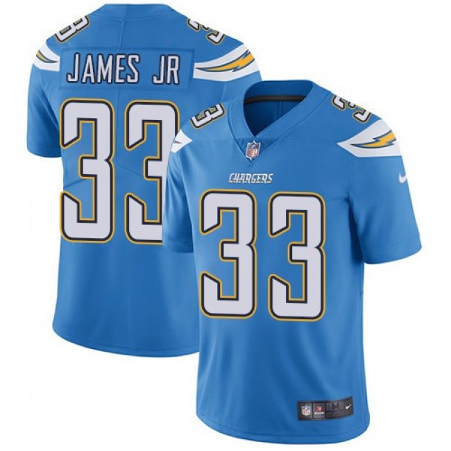 Nike Chargers #33 Derwin James Jr Electric Blue Alternate Men's Stitched NFL Vapor Untouchable Limited Jersey
