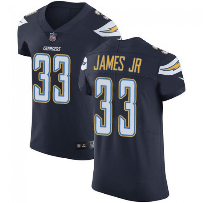 Nike Chargers #33 Derwin James Jr Navy Blue Team Color Men's Stitched NFL Vapor Untouchable Elite Jersey