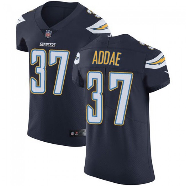 Nike Chargers #37 Jahleel Addae Navy Blue Team Color Men's Stitched NFL Vapor Untouchable Elite Jersey