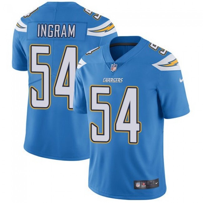 Los Angeles Chargers #54 Melvin Ingram Electric Blue Alternate Youth Stitched NFL Vapor Untouchable Limited Jersey