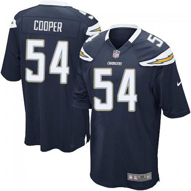 Los Angeles Chargers #54 Melvin Ingram Navy Blue Team Color Youth Stitched NFL Elite Jersey