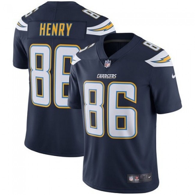 Los Angeles Chargers #86 Hunter Henry Navy Blue Team Color Youth Stitched NFL Vapor Untouchable Limited Jersey