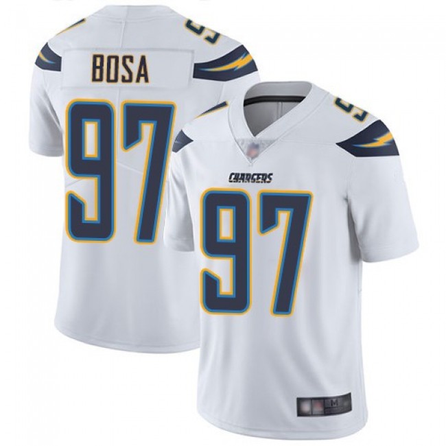 Nike Chargers #97 Joey Bosa White Men's Stitched NFL Vapor Untouchable Limited Jersey