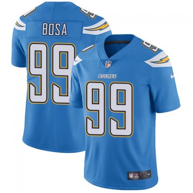 Los Angeles Chargers #99 Joey Bosa Electric Blue Alternate Youth Stitched NFL Vapor Untouchable Limited Jersey