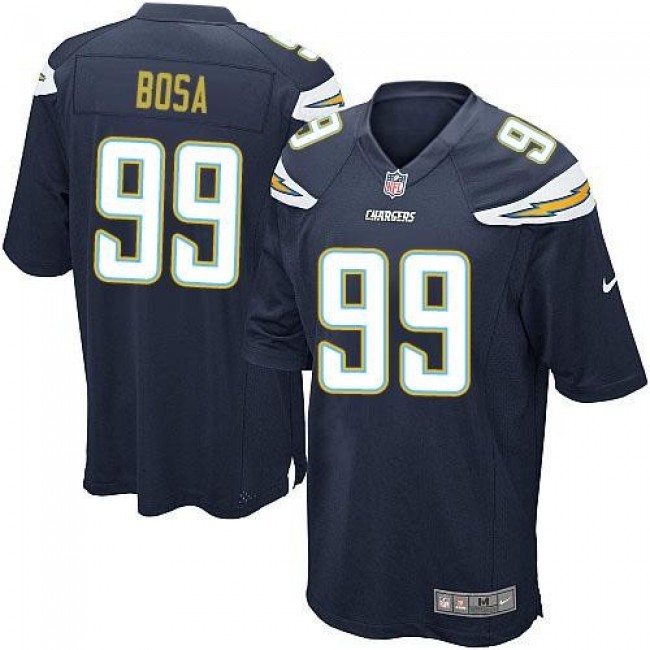 Los Angeles Chargers #99 Joey Bosa Navy Blue Team Color Youth Stitched NFL Elite Jersey