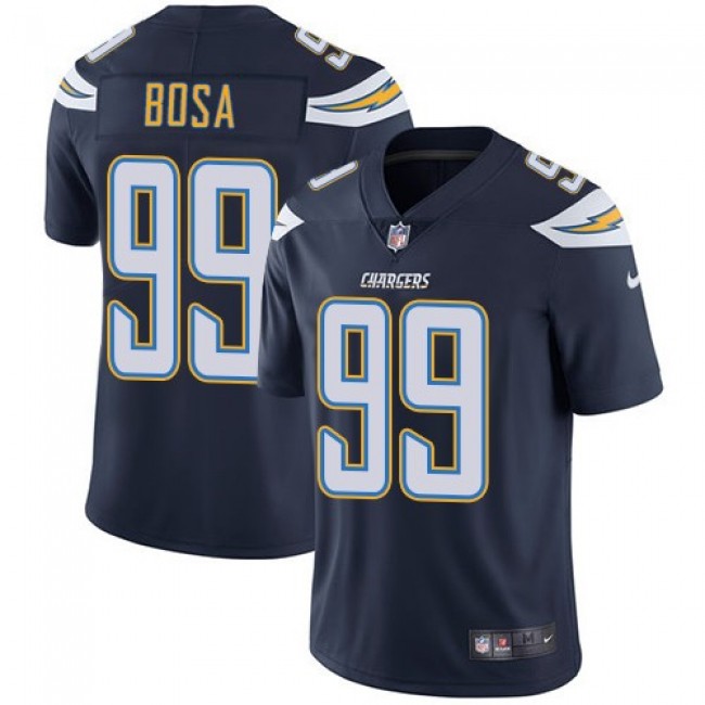 Los Angeles Chargers #99 Joey Bosa Navy Blue Team Color Youth Stitched NFL Vapor Untouchable Limited Jersey
