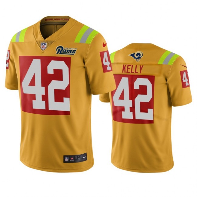 gold rams jersey