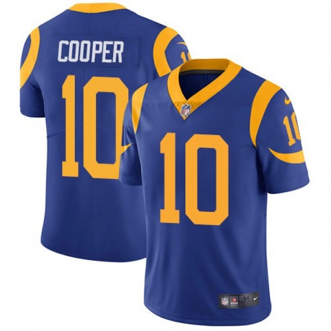 Los Angeles Rams #10 Pharoh Cooper Royal Blue Alternate Youth Stitched NFL Vapor Untouchable Limited Jersey