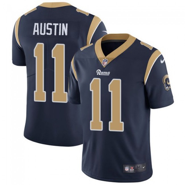 Los Angeles Rams #11 Tavon Austin Navy Blue Team Color Youth Stitched NFL Vapor Untouchable Limited Jersey