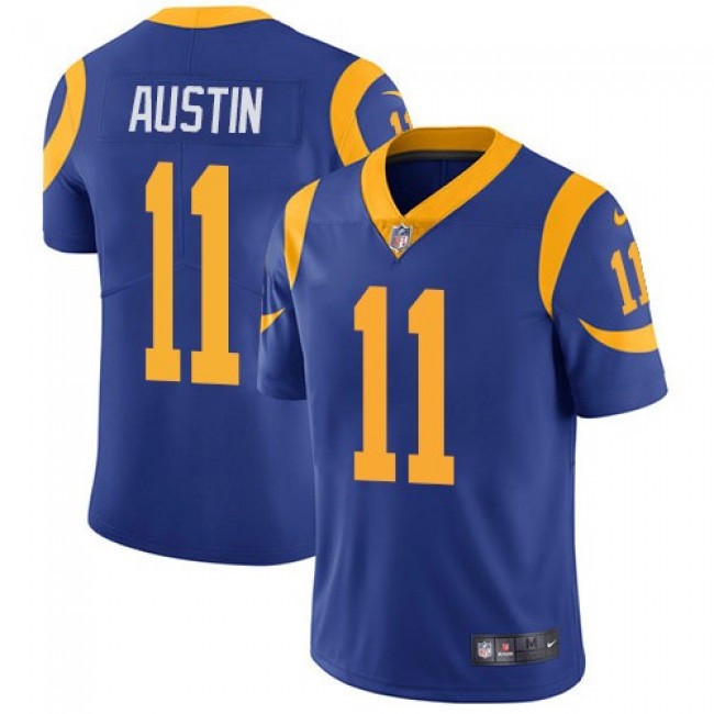 Los Angeles Rams #11 Tavon Austin Royal Blue Alternate Youth Stitched NFL Vapor Untouchable Limited Jersey