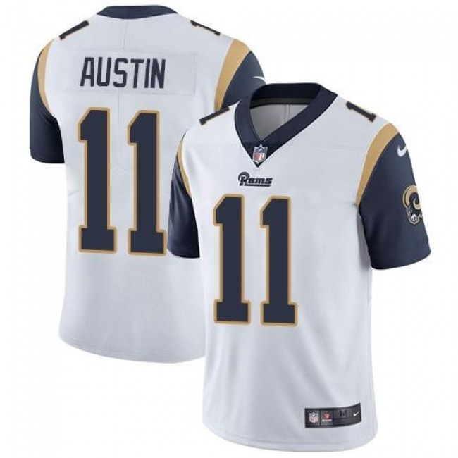 Los Angeles Rams #11 Tavon Austin White Youth Stitched NFL Vapor Untouchable Limited Jersey
