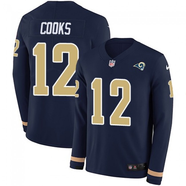 عطر فرزاتشي Nike Rams #12 Brandin Cooks Navy Blue Team Color Men's Stitched NFL 100th Season Vapor Limited Jersey مصادر الكولاجين