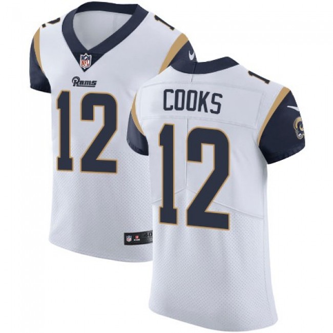 خلفيات فلوس سعوديه NFL Jersey USA DHL-Nike Rams #12 Brandin Cooks White Men's ... خلفيات فلوس سعوديه