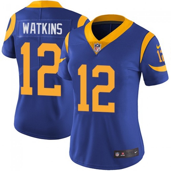 مونت بلانك Nike Los Angeles Rams #12 Sammy Watkins Royal Blue Alternate Men's Stitched NFL Elite Jersey طباخه