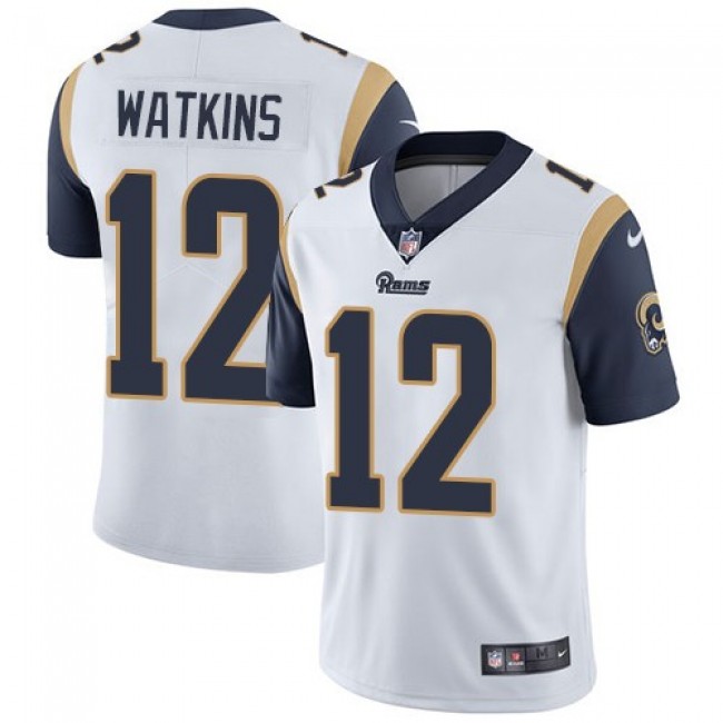 Los Angeles Rams #12 Sammy Watkins White Youth Stitched NFL Vapor Untouchable Limited Jersey