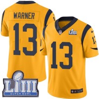 الصفد NFL Jersey 69-Nike Rams #13 Kurt Warner Gold Super Bowl LIII ... الصفد الصفد NFL Jersey 69-Nike Rams #13 Kurt Warner Gold Super Bowl LIII ... الصفد