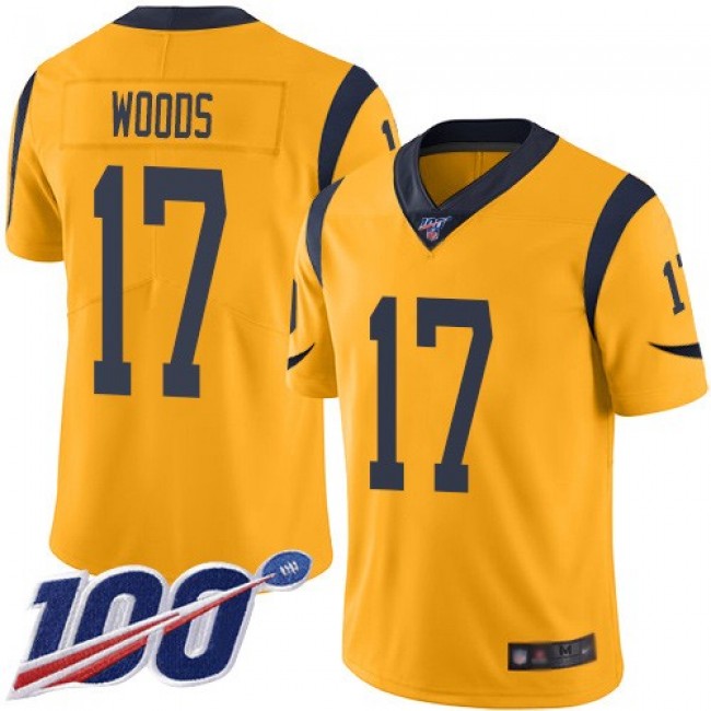 متجر العاب للكمبيوتر Home NFL Jersey Store-Nike Rams #17 Robert Woods Gold Men's ... متجر العاب للكمبيوتر
