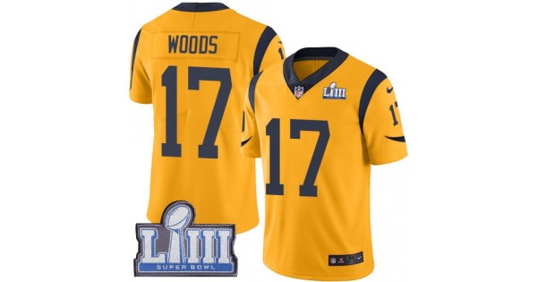 السي دي Online NFL Jersey Store-Nike Rams #17 Robert Woods Gold Super Bowl ... السي دي
