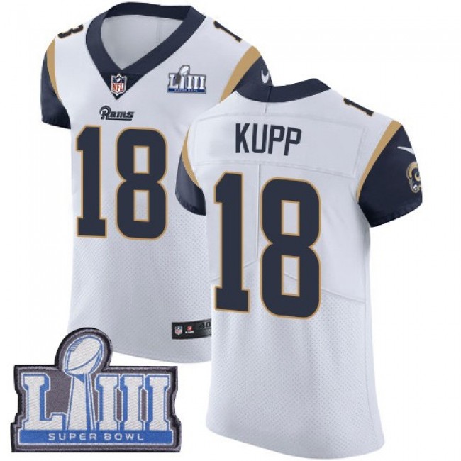 عدسات لنس مي ميست NFL Jersey Online Shop Fashion-Nike Rams #18 Cooper Kupp White ... عدسات لنس مي ميست