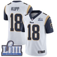 تلفزيون دورا NFL Jersey quality levels-Nike Rams #18 Cooper Kupp White Super ... تلفزيون دورا