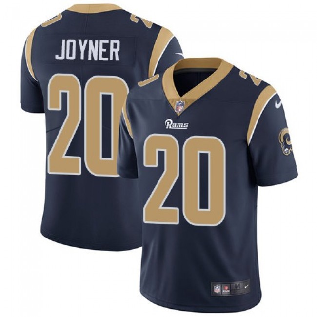 شامبو دوف للشعر الجاف The Collection NFL Jersey-Los Angeles Rams #20 Lamarcus Joyner ... شامبو دوف للشعر الجاف