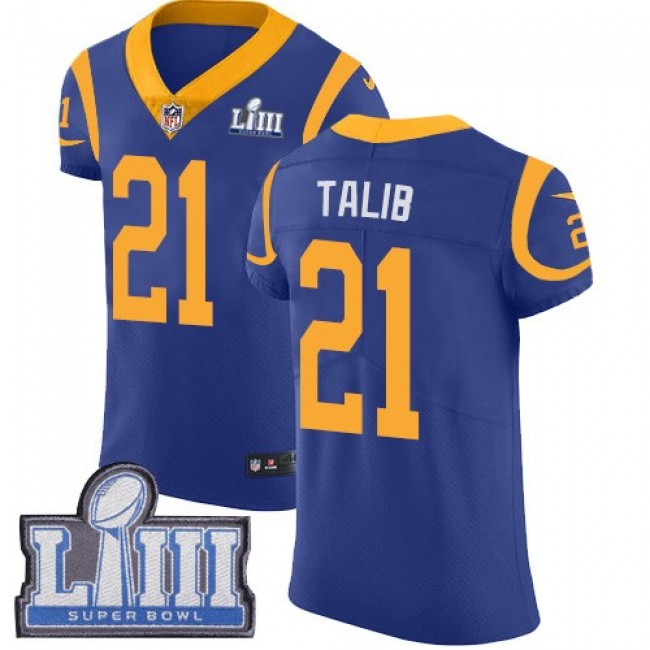 ناموسية اطفال Nike Los Angeles Rams #21 Aqib Talib Royal Blue Alternate Men's Stitched NFL Vapor Untouchable Limited Jersey ناموسية اطفال