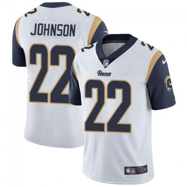 Los Angeles Rams #22 Trumaine Johnson White Youth Stitched NFL Vapor Untouchable Limited Jersey