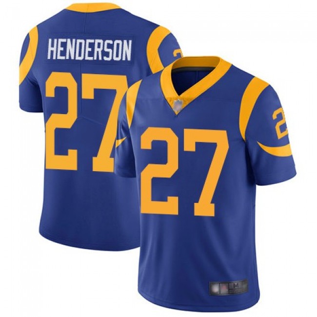 احلى عطر نسائي Top NFL Jersey-Nike Rams #27 Darrell Henderson Royal Blue ... احلى عطر نسائي