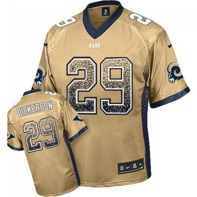 نوتيلا NFL Jersey repair-Nike Rams #29 Eric Dickerson Gold Men's Stitched ... نوتيلا