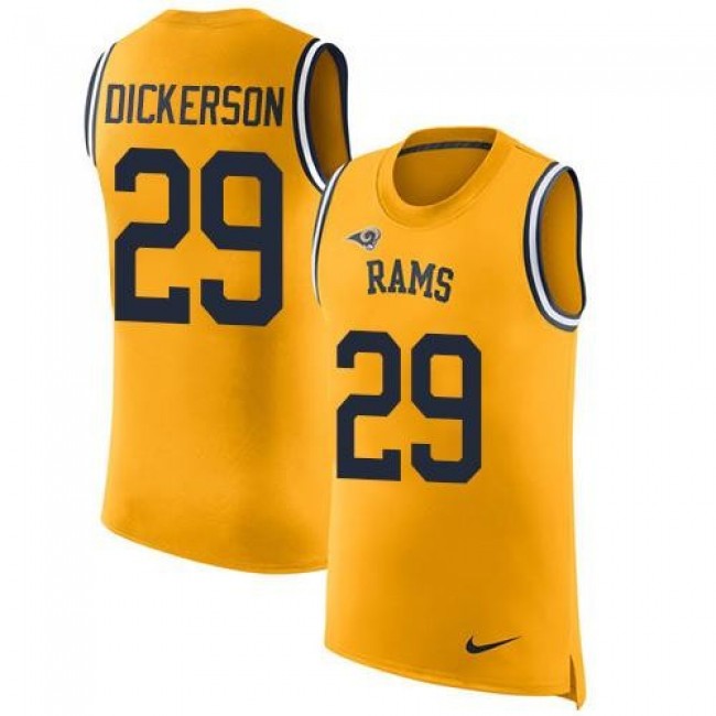 تاخر طلبية نون Wholesale NFL Jersey-Nike Rams #29 Eric Dickerson Gold Men's ... تاخر طلبية نون