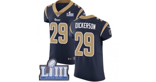 شاومي ريدمي نوت NFL Jersey official NFL Jersey-Nike Rams #29 Eric Dickerson Navy ... شاومي ريدمي نوت