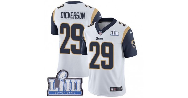 جوجل للتسوق NFL Jersey number 97-Nike Rams #29 Eric Dickerson White Super Bowl ... جوجل للتسوق