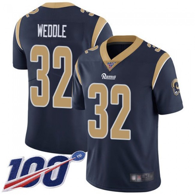 امازون للبيع NFL Jersey Accessories-Rams #81 Torry Holt Stitched Blue NFL Jersey امازون للبيع
