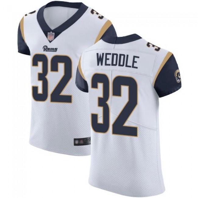 حزام الخصر NFL Jersey t shirt-Nike Rams #32 Eric Weddle White Men's Stitched ... حزام الخصر