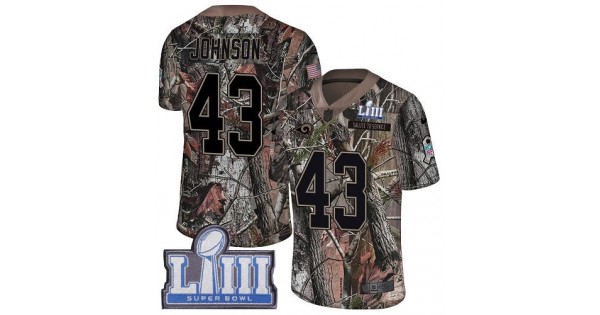 قلنسوه NFL Jersey concepts-Nike Rams #43 John Johnson Camo Super Bowl ... قلنسوه قلنسوه NFL Jersey concepts-Nike Rams #43 John Johnson Camo Super Bowl ... قلنسوه