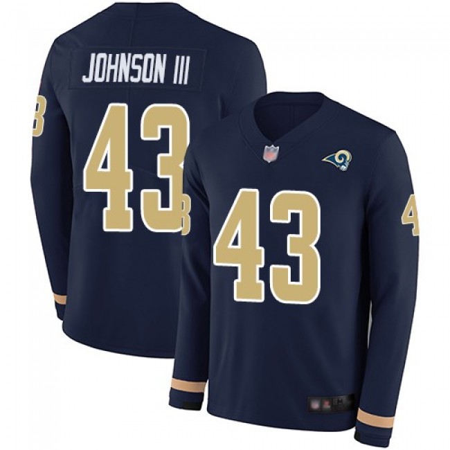 شغف عطر Best Good NFL Jersey-Nike Rams #43 John Johnson III Navy Blue Team ... شغف عطر