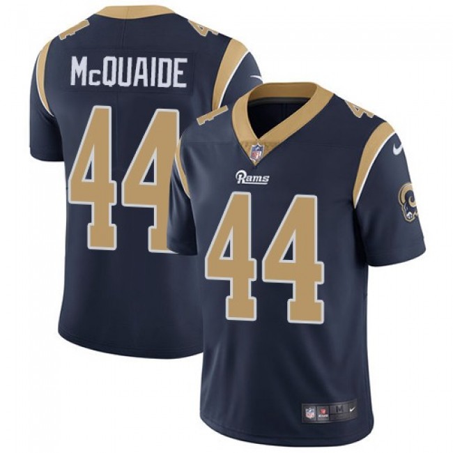 Los Angeles Rams #44 Jacob McQuaide Navy Blue Team Color Youth Stitched NFL Vapor Untouchable Limited Jersey