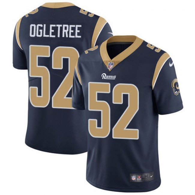 Los Angeles Rams #52 Alec Ogletree Navy Blue Team Color Youth Stitched NFL Vapor Untouchable Limited Jersey