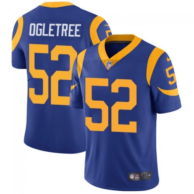 Los Angeles Rams #52 Alec Ogletree Royal Blue Alternate Youth Stitched NFL Vapor Untouchable Limited Jersey