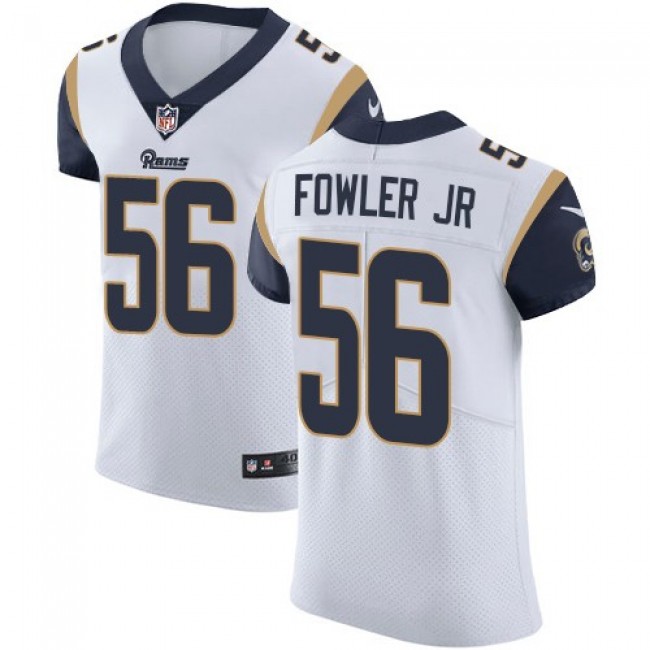 الخزف السعودي جدة NFL Jersey Multiple Colors-Nike Rams #56 Dante Fowler Jr White ... الخزف السعودي جدة