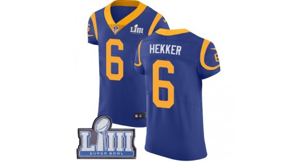ميرميد NFL Jersey any name-Nike Rams #6 Johnny Hekker Royal Blue ... ميرميد ميرميد NFL Jersey any name-Nike Rams #6 Johnny Hekker Royal Blue ... ميرميد