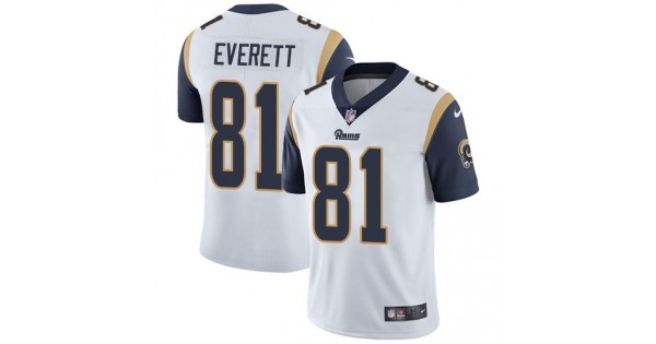 عطر نظافه NFL Jersey By Worldwide-Nike Rams #81 Gerald Everett White ... عطر نظافه