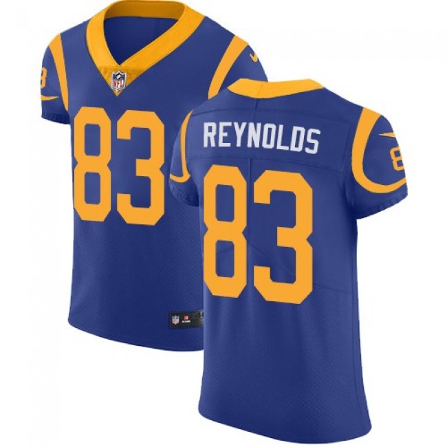 Nike Rams #83 Josh Reynolds Royal Blue Alternate Men's Stitched NFL Vapor Untouchable Elite Jersey